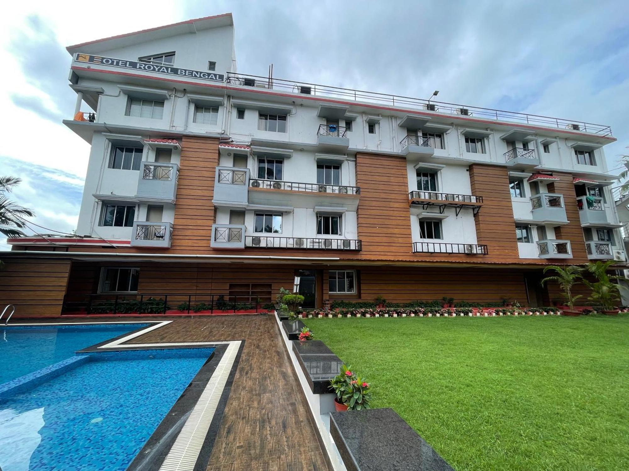 Hotel Royal Bengal Bolpur Exterior foto
