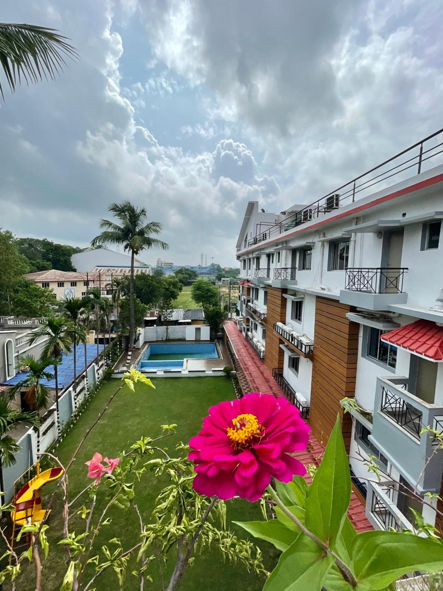 Hotel Royal Bengal Bolpur Exterior foto