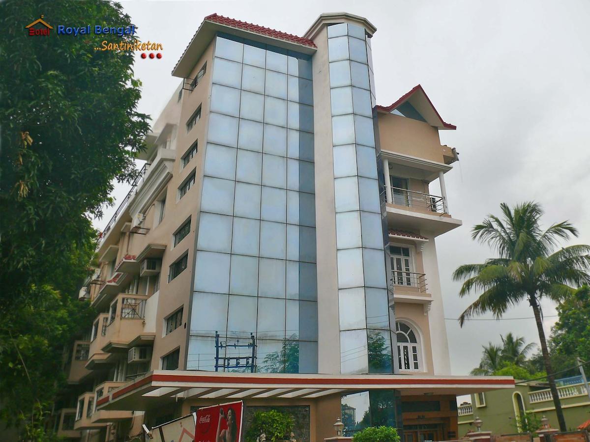 Hotel Royal Bengal Bolpur Exterior foto