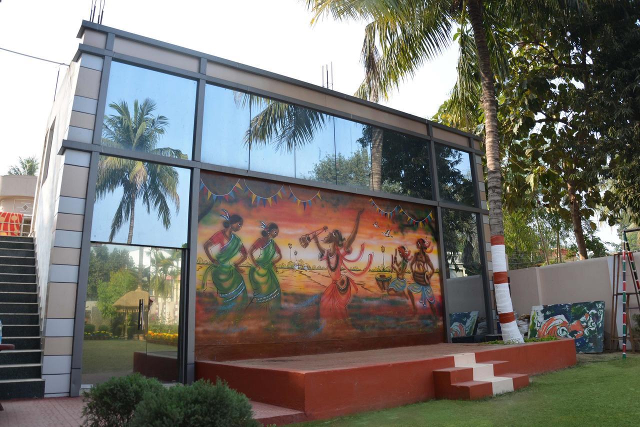 Hotel Royal Bengal Bolpur Exterior foto